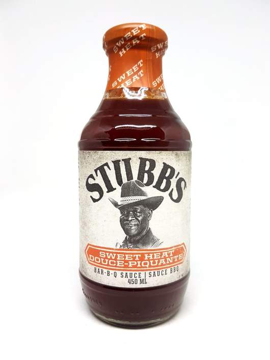 Stubb's Sweet Heat Double Piquante Bar-B-Q Sauce, 450 mL
