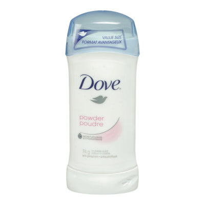 Dove Powder Deodorant, 74 g