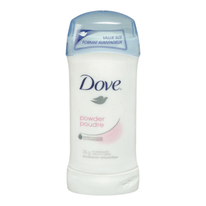 Dove Powder Deodorant, 74 g