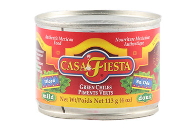 Casa Fiesta Green Chiles, 113 g