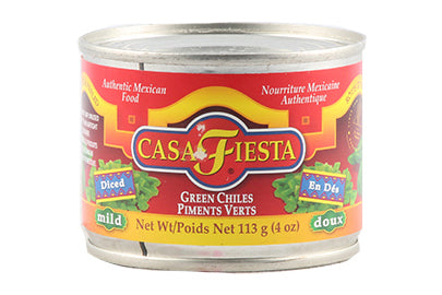 Casa Fiesta Green Chiles, 113 g