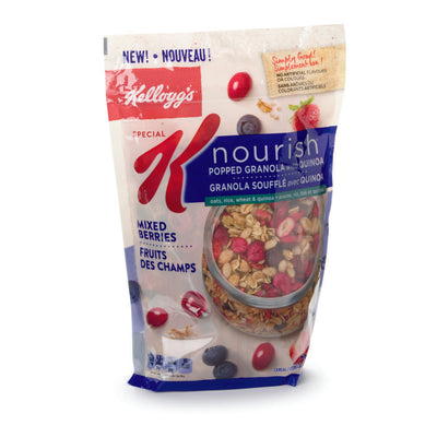 Kellogg's K Nourish Popped Granola With Quinoa, 1 ct