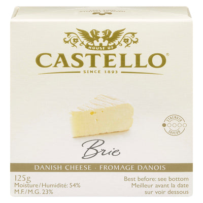 Castello Danish Brie, 125 g