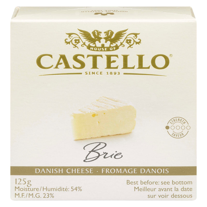 Castello Danish Brie, 125 g