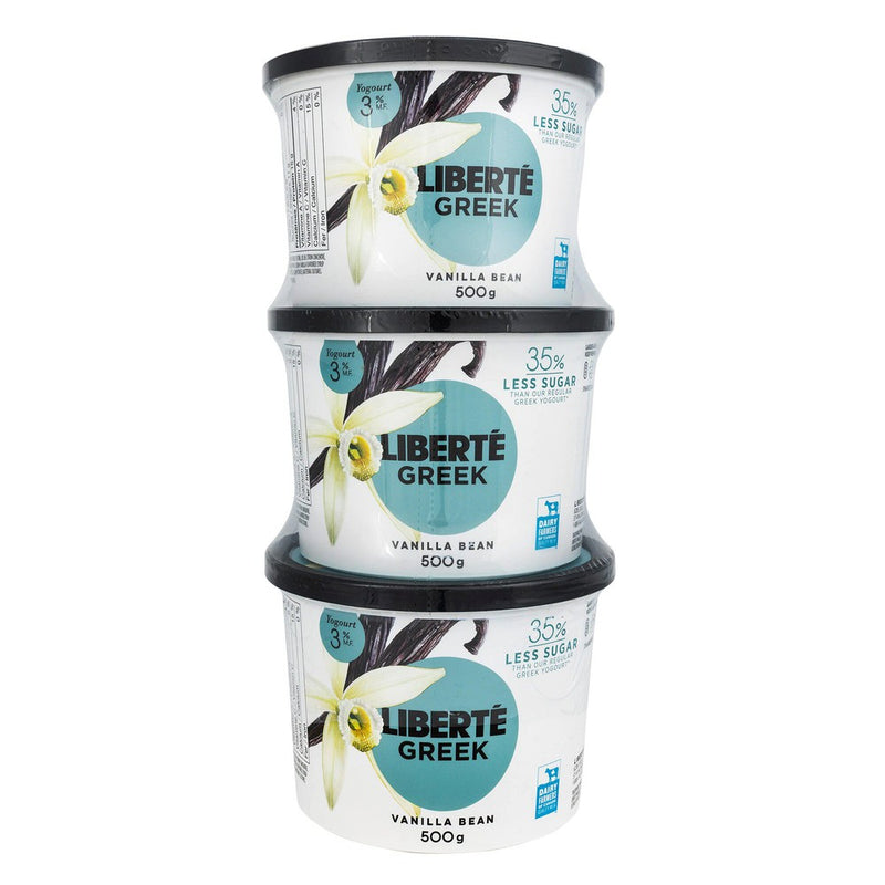 Liberte Greek Vanilla Bean, 500 g