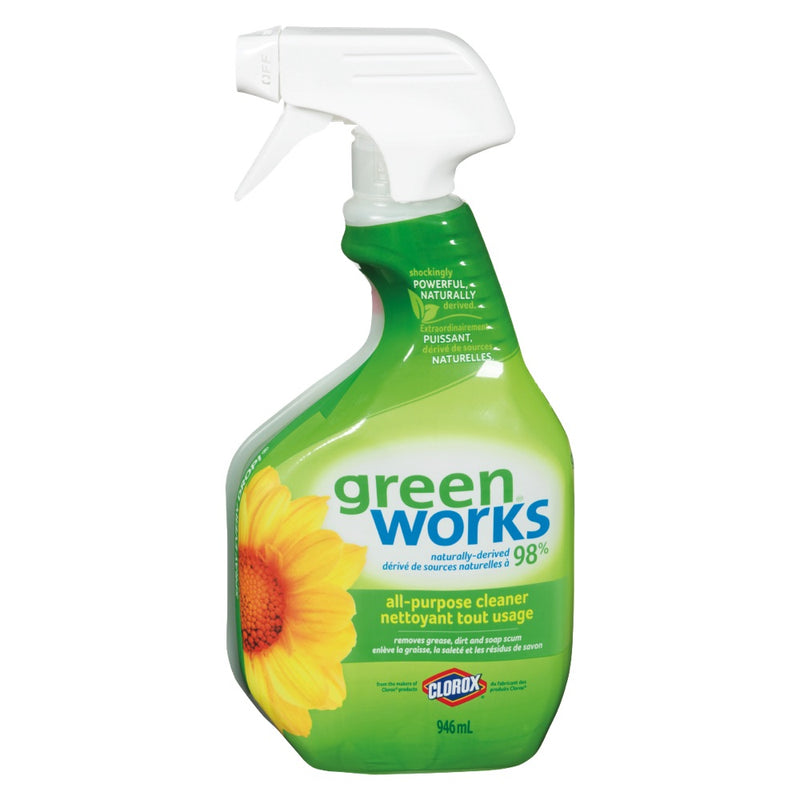 Green Works All-Purpose Cleaner, 946 mL