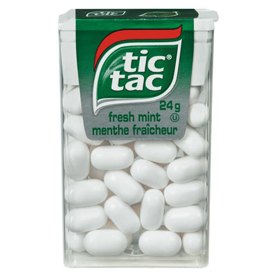 Tic Tac Fresh Mint, 24 g