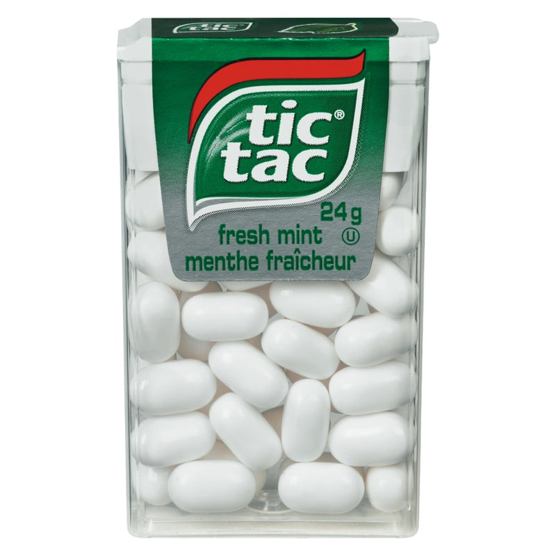 Tic Tac Fresh Mint, 24 g