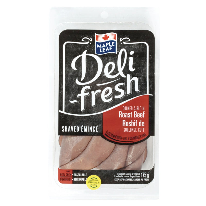 Deli-fresh Shaved Roast Beef, 175 g