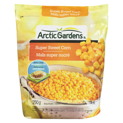Arctic Gardens Super Sweet Corn, 750 g