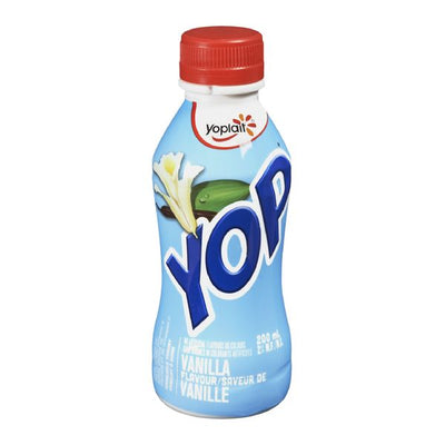 Yop Vanilla Yogurt, 200 mL