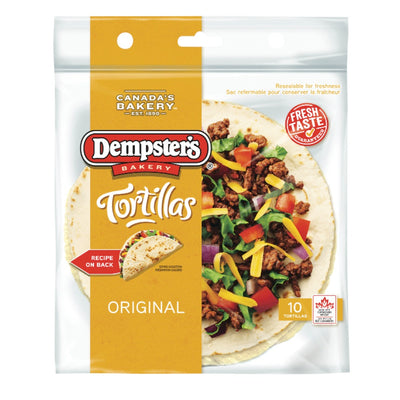Dempster's Original Tortillas, 340 g