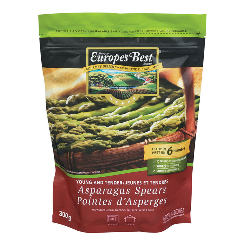 Europe's Best Young And Tender Asparagus Spears, 300 g