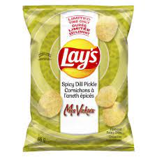 LAYS SPICY DILL