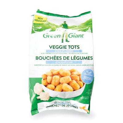 Green Giant Veggie Tots Cauliflower, 454g