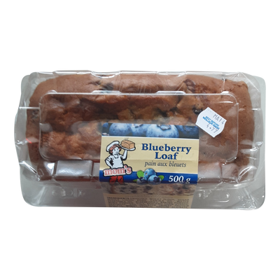 Mom's Blueberry Loaf, 500 g