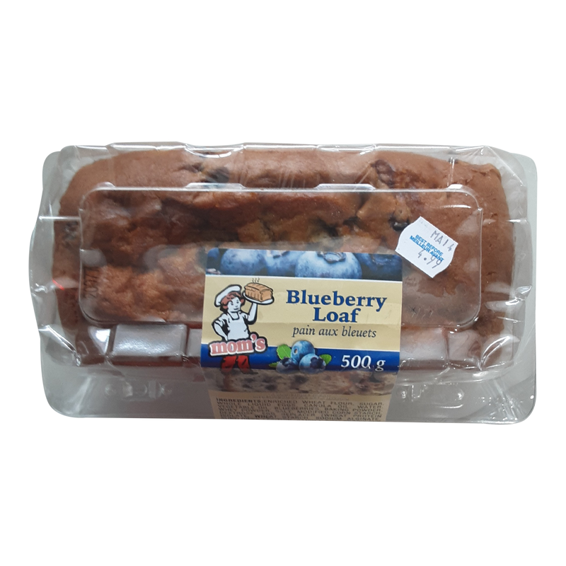 Mom's Blueberry Loaf, 500 g