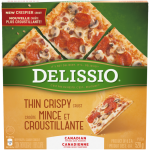 Delissio Canadian Thin Crispy Crusts, 520 g