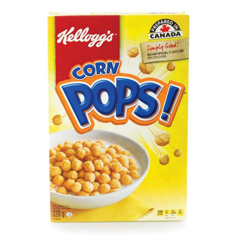 Kellogg's Corn Pops Cereal, 320 g