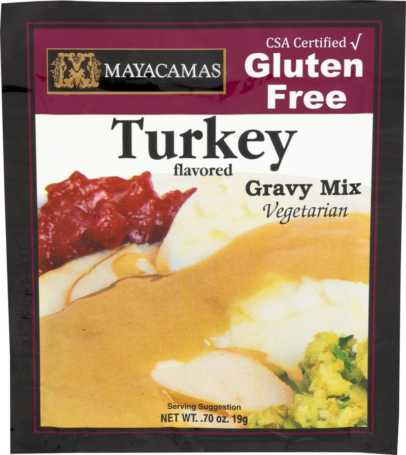 Mayacamas Gluten Free Turkey Gravy Mix, 19 g