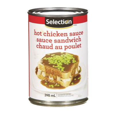 Selection Hot Chicken Sauce, 398 mL
