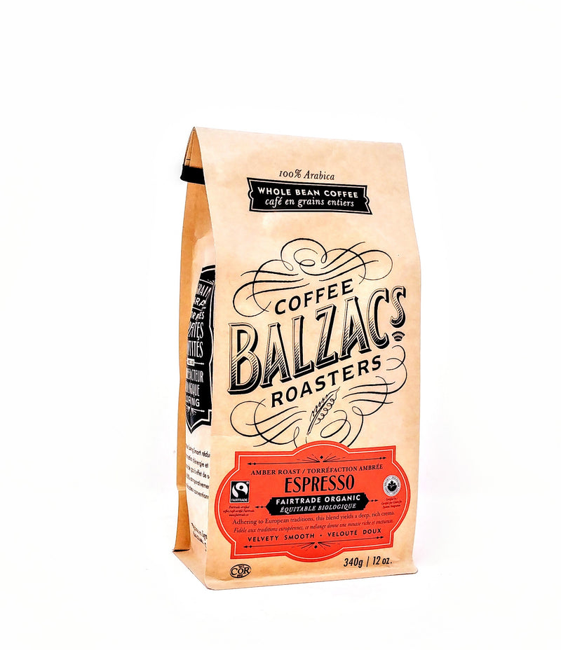 Balzacs Roasters Espresso, 340 g