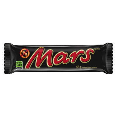 Mars Candy Bar, 52 g