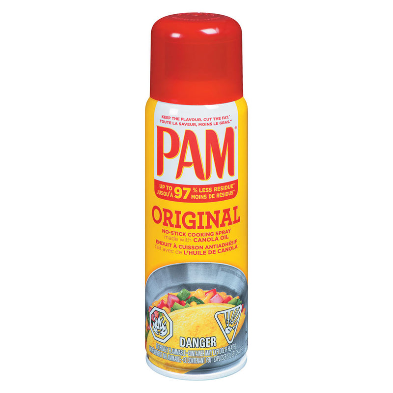 Pam Original No-Stick Cooking Spray, 110 g