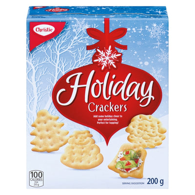 Christie Holiday Crackers, 200 g