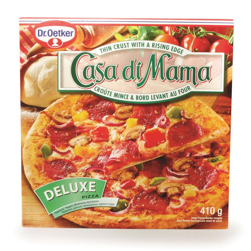 Casa Di Mama Deluxe Pizza, 410 g