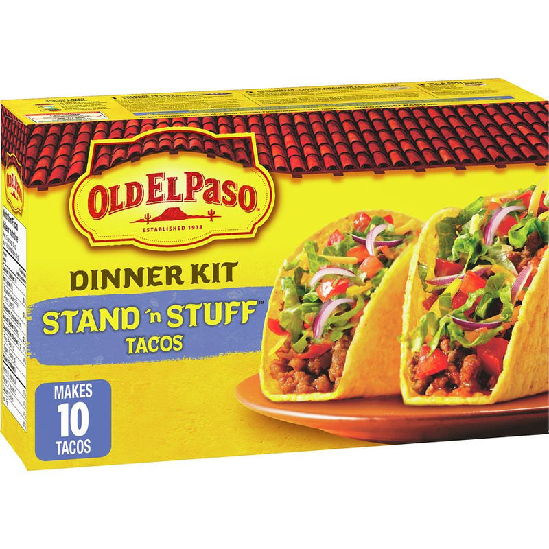 Old El Paso Stand & Stuff Taco Kit, 250 g
