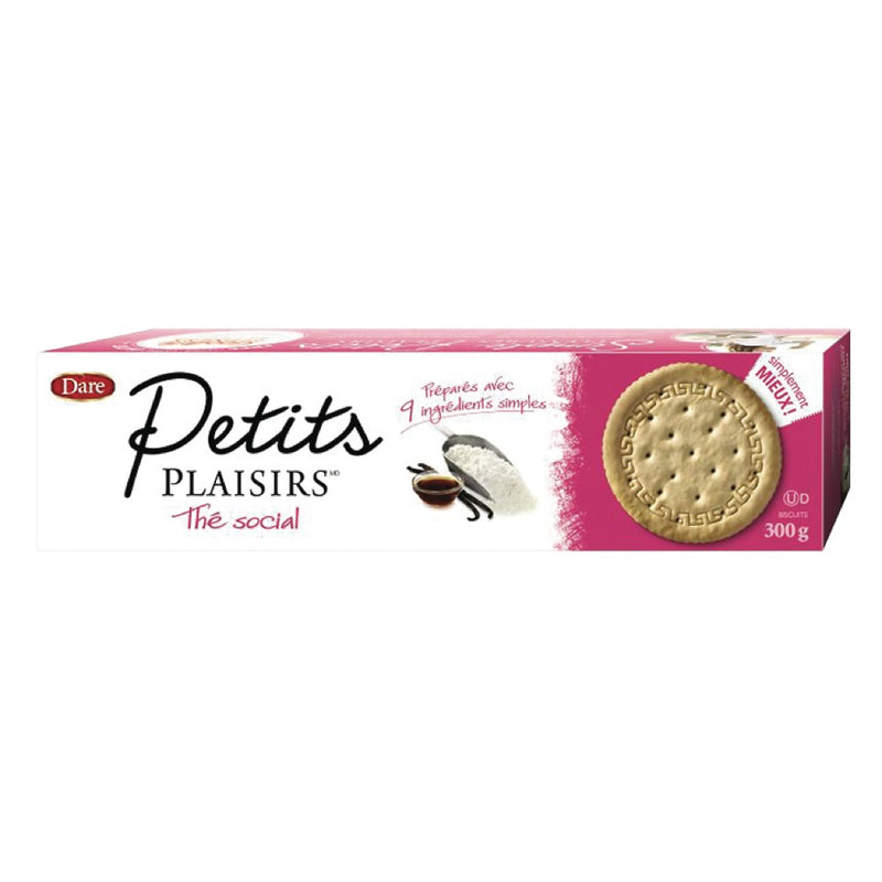 Dare Simple Pleasure The Social Tea Cookies, 300g