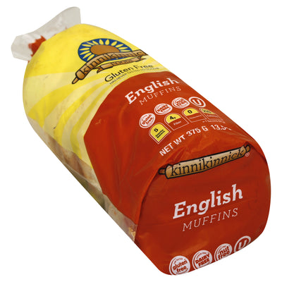 Kinnikinnick Gluten Free English Muffins, 375 g