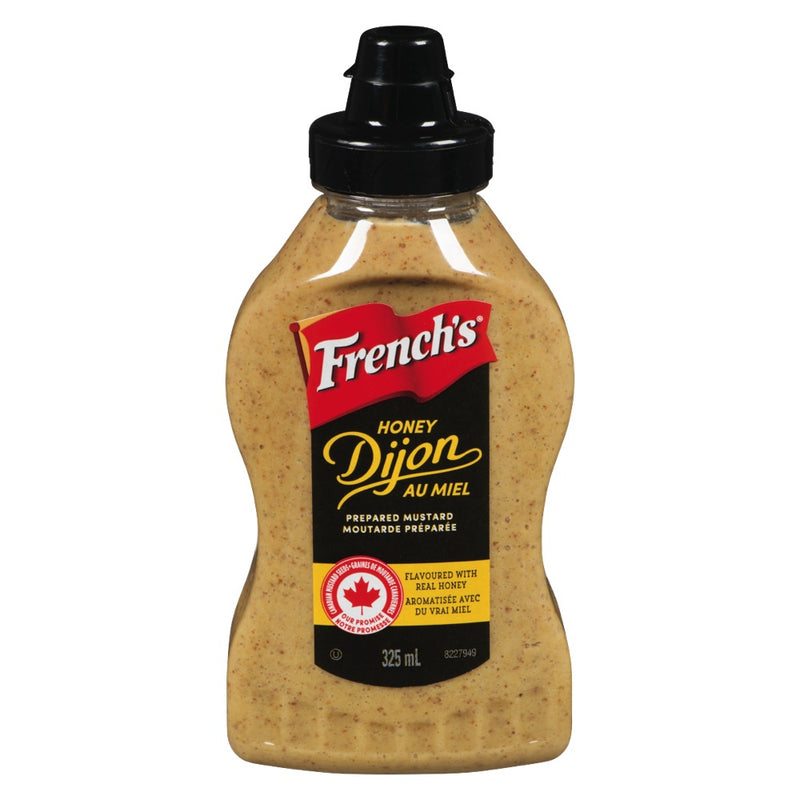 French's Honey Dijon Mustard, 325 mL