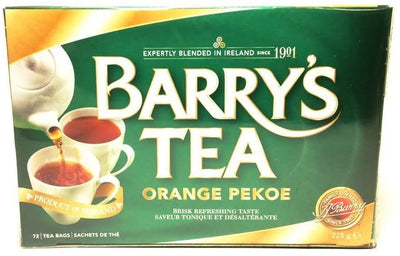 BARRYS TEA ORANGE PEKOE TEA BAGS, 250g  (80ct)