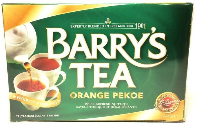 BARRYS TEA ORANGE PEKOE TEA BAGS, 250g  (80ct)