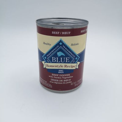 Blue Buffalo Co Homestyle Beef Dinner Dog Food, 354 g