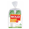 Solo Hot Cup To Go Compostable Cups & Lids, 12 ct
