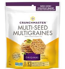Crunchmaster Multi-Seed Baked Crackers, 128 g