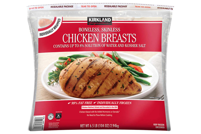 KIRKLAND BONELESS CHICKEN BREAST
