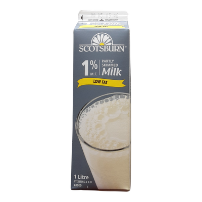 Scotsburn 1% Milk, 1L