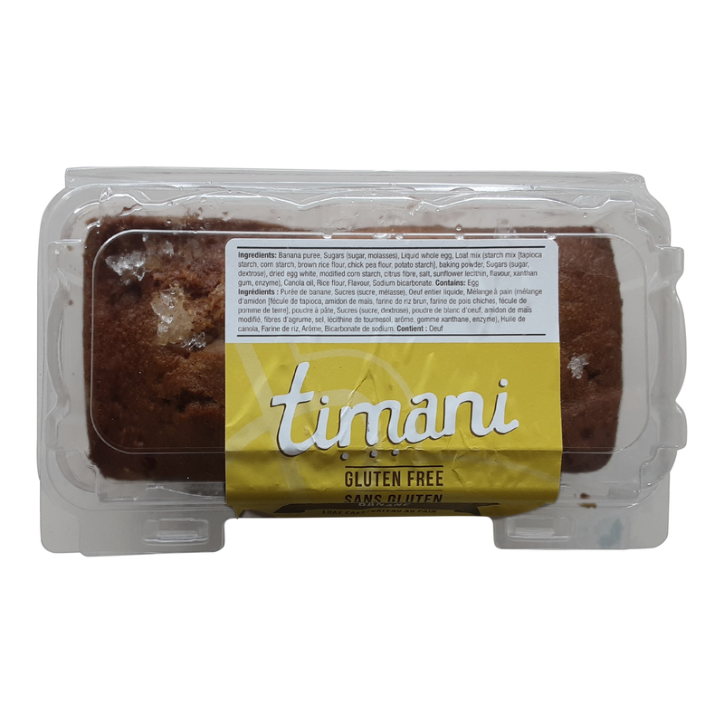 Timani Gluten Free Banana Loaf, 1 ct
