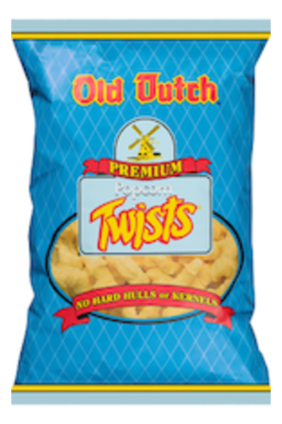 Old Dutch Popcorn Twists, 1 ct
