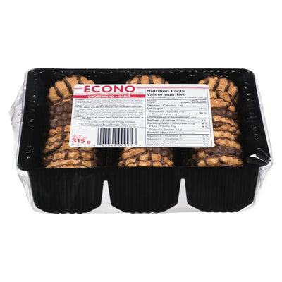 Econo Shortbread Cookies, 280 g
