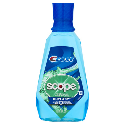 Crest Scope Mouthwash, 1.00 litre