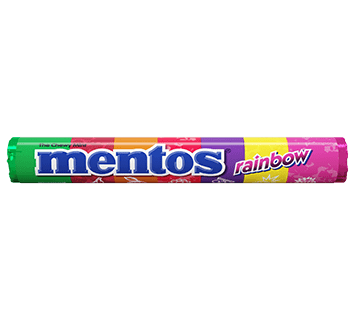 Mentos Rainbow Mints, 1 ct
