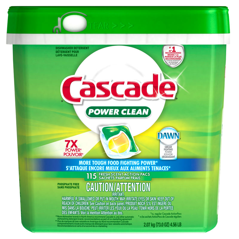 Cascade Dishwasher Detergent, 2.07 kg