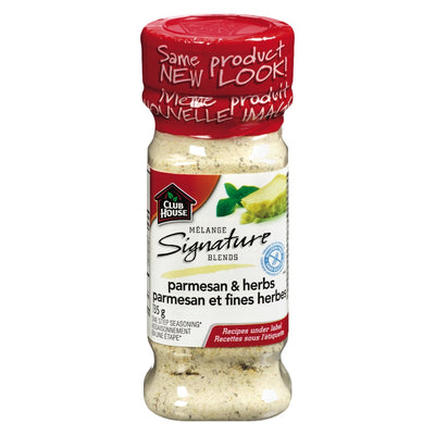 Club House Signature Blends Parmesan & Herbs Seasoning, 135 g
