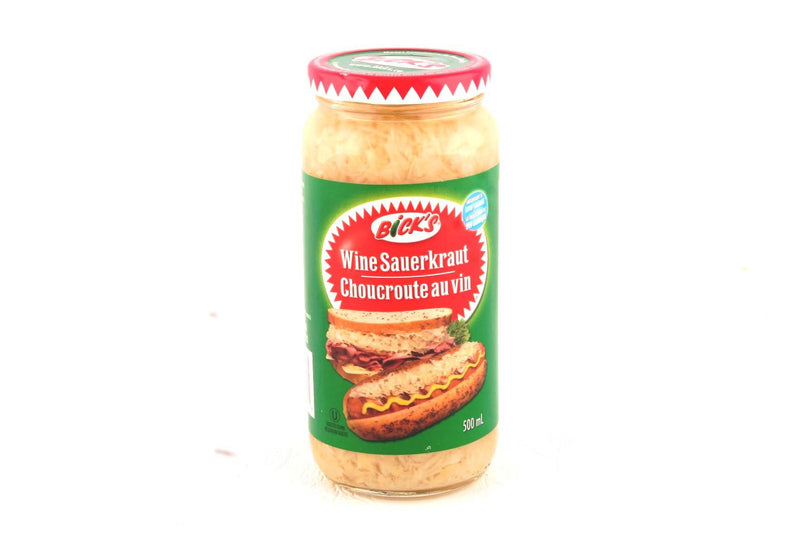 Bick's Wine Sauerkraut, 500 mL