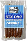 Great Canadian Meat Six Pac Original Gluten Free Summer Sausage Sticks, 1 ct